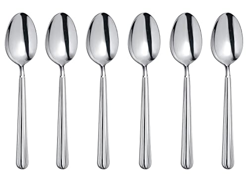 Vista Alegre Broggi Metropolitan 6 Piece Espresso Spoon Set with Window Box