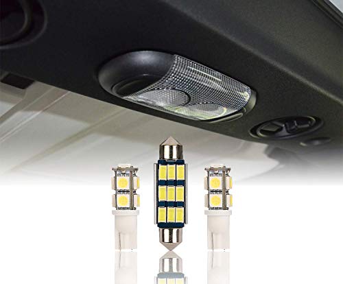 Bombillas LED para luz interior Jeep Wrangler JK 2007-2018 miniatura 1