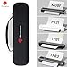 Phomemo Case, Compatible with M08F/D810/P831/TP81 Letter & A4 Portable Printer, for Itari A886, TATTMUSE A887 Mobile Travel Printer Storage Holder Paper & USB Cable(Box Only)