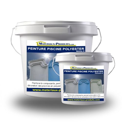 MATPRO Peinture Piscine Polyester 25 Kg Blanc