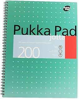 Pukka Metallic Jotta 200 Page A4 Pack of 6 - Color: None