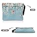 TSVAGA Book Sleeve for Book Lovers Book Protector with Button Floral Butterfly Marble Book Covers for Paperback, Suitable for All Ages