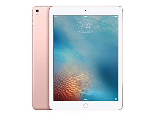 Image of iPad Pro 9.7-inch (32GB, Wi-Fi + Cellular, Rose Gold) 2016 Model (Renewed)