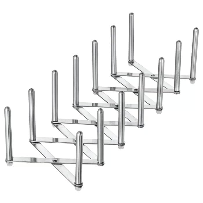 3 x IKEA VARIERA – Topfdeckel Veranstalter, Edelstahl