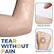 15CM X 4M Tattoo Folie Heilung, Wasserdichte Klebebandage Transparent Bandage PU Tape, Second Skin Transparente Atmungsaktive Hautschutzauflage für Tätowierte Haut