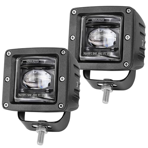 �I�t���[�hTown LED���C�g�o�[ 3'' LED Fog Lights 22