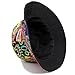 XYIYI Fashion Retro 90s Bucket Hat Beach Fisherman Hats for Women Men, Reversible Double-Side-Wear