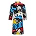 UTRSIFB Men's Luxury Ultra Soft Warm Robes Fashion Bathrobe With Spacious Pockets Monster Truck Car