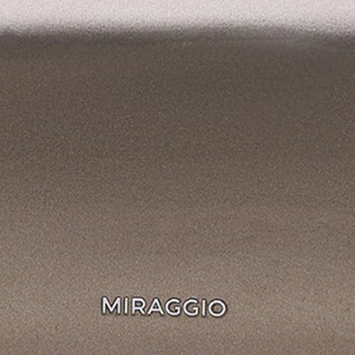 Image of Miraggio Carly Wallet with Adjustable & Detachable Strap | Two Main Compartments | 4 Card Slots | Women Wallets | Gift Items for Women (Silver)