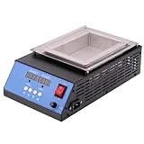 【Effizientes Löten】Der Lötöfen bietet effiziente und präzise Lötfunktionen. Er nutzt fortschrittliche Heiztechnologie, um schnell aufzuheizen und eine konstante Temperatur aufrechtzuerhalten, wodurch zuverlässige Lötresultate mit minimalem Aufwand gewährleistet werden.