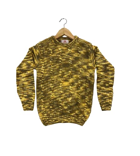 boys gold sweater