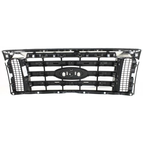 Image of Garage-Pro Grille Assembly For Ford F-150 2009-2012