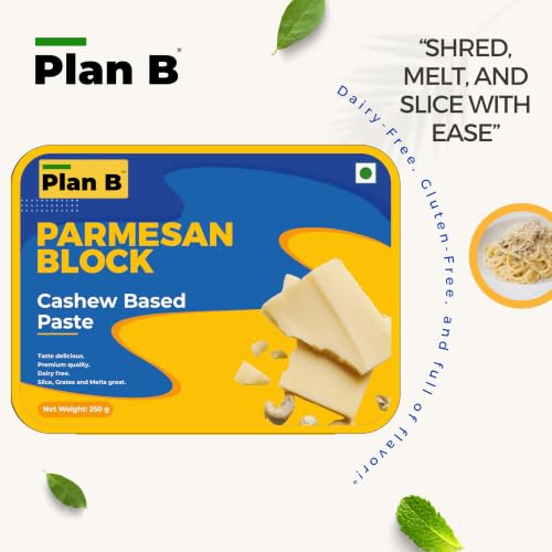 Image of Plan B Plant Based Parmesan Cheese Block, 250g