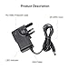 9V 500mA Power Supply UK - AC 100-240V to DC 9V 0.5 Adapter Charger 4.5W for York Fitness Aspire Cross Trainer 52056 / Reebok GB40s GB50 4 Viavito Satori One Electronic Exercise Bike/RVZS-10201BK