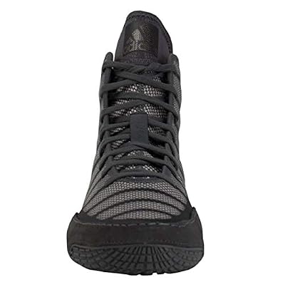 adidas gazelle silver green womens Adidas Varner AC7498 Mens Gray Synthetic Athletic Wrestling Shoes main image 0