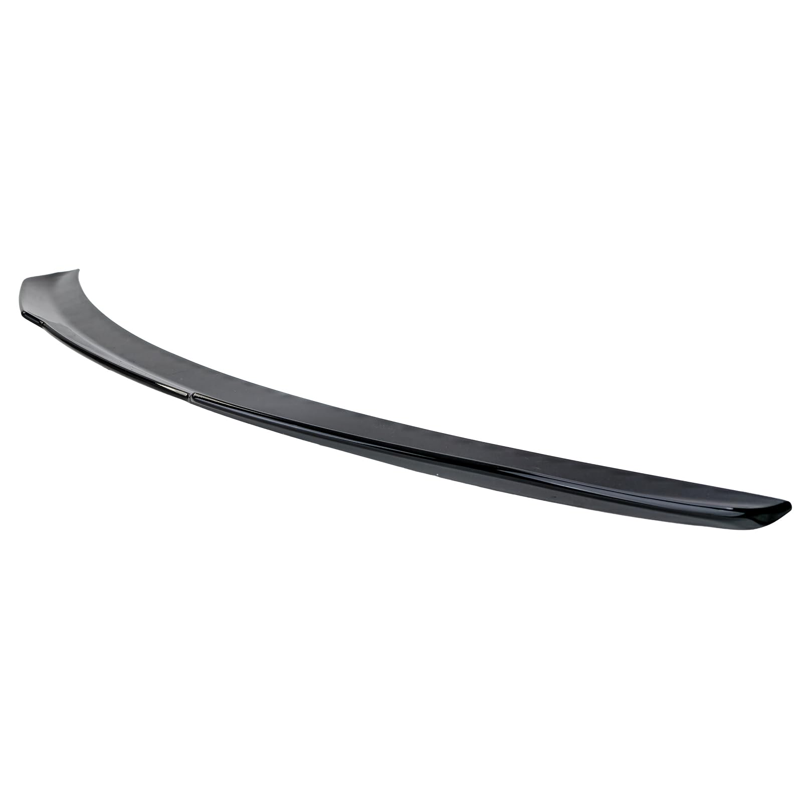 Heckspoiler Performance Schwarz Glanz für Mercedes E Klasse W213 2016-2020