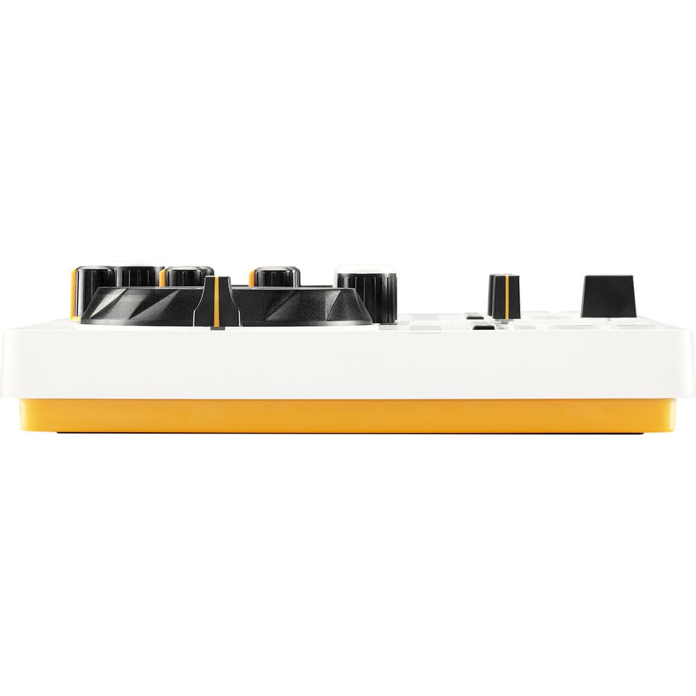 Hercules DJControl Mix Ultra - Controller DJ con custodia protettiva e cuffie Hercules HDP DJ45 con chiusura posteriore