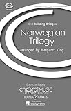  Norwegian Trilogy: choir (SSAA) a cappella. Partition de chœur.