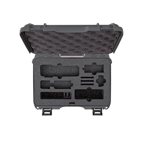 Image of NANUK Case 909 w /foam (C1915) for DJI Osmo Pocket 3 - Graphite