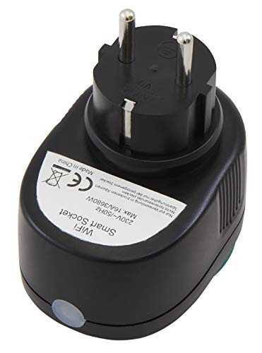 itius - WiFi Smart stopcontact voor Amazon Alexa, Google Assistant, app | IP44, afstandsbediening, app-besturing… - Image 5