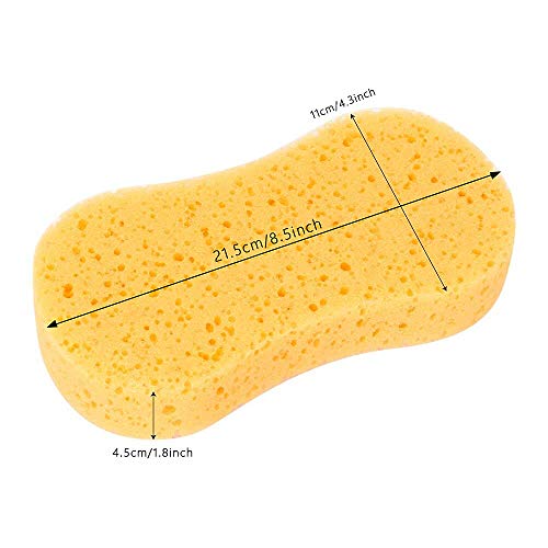 3Pcs Car Wash Sponges Kitchen Cleaning Sponges Scrubber #TOP2