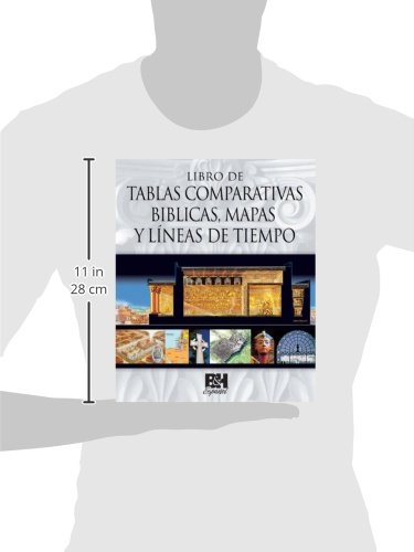 Libro de Tablas Comparativas Biblicas, Mapas y Líneas de Tiempo (Spanish Edition)