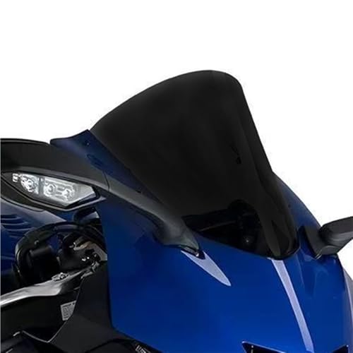 Becquet À Double Bulle Pare-Vent Moto Haute Résistance