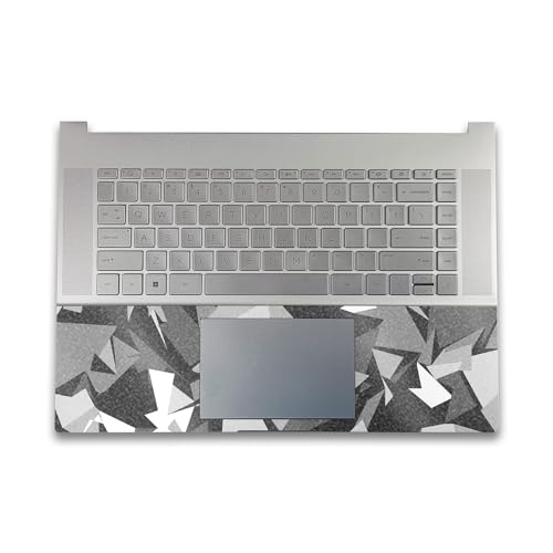 Image of Glossy Glitter Gaming Skin Compatible with HP Envy x360 16 inch (2023) - Mono Camo - Premium 3M Vinyl Protective Wrap Decal Cover - Easy to Apply | Crafted in The USA by MightySkins