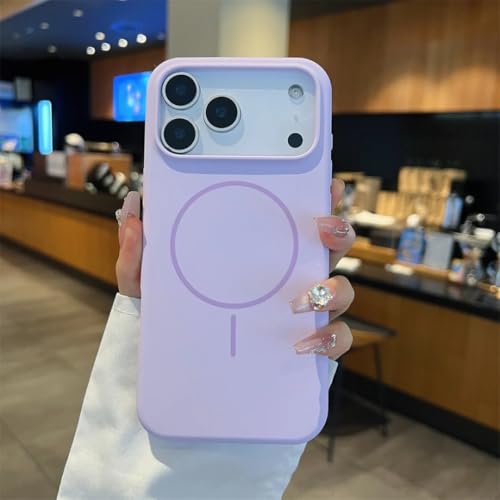 Coque iPhone 13 Pro Max silicone souple violette pour vos sorties quotidiennes