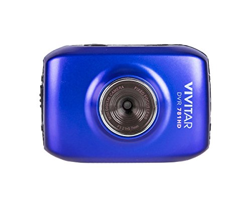 Vivitar Hd Action Camera, Dvr781Hd Blue Hd Action Camera #TOP14