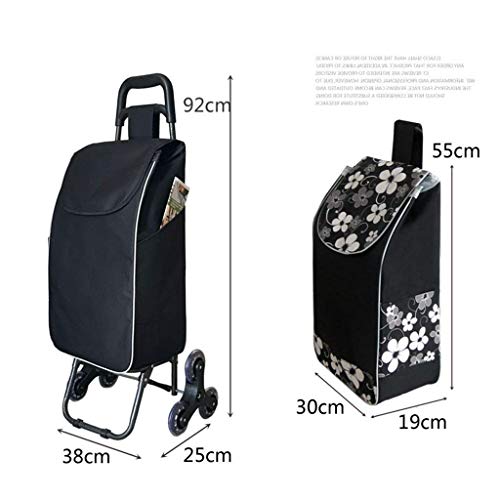 Carretilla multiusos plegable para compras miniatura 5