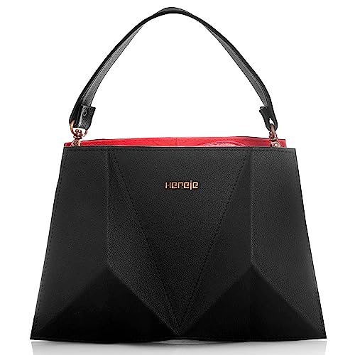 Geometric Bag – Premium Vegan Leather Women Purse –Small Crossbody Bags Shoulder Bag for Women Stylish Ladies Messenger Bags Purse and Handbags Wallet