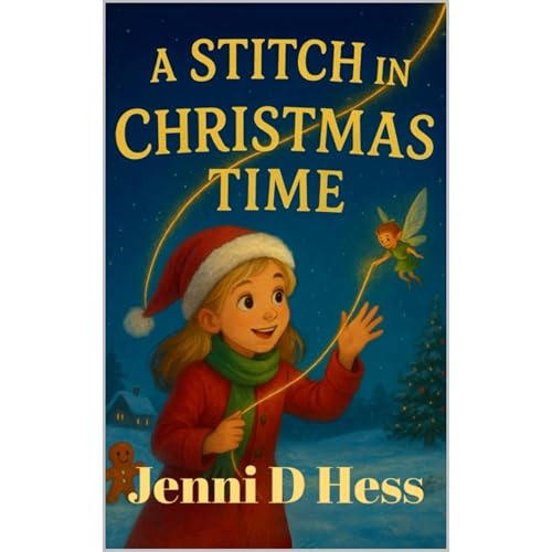 A Stitch in Christmas Time Audiobook By Jenni D Hess, Jenni D Piel, Jenni Meyer cover art