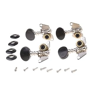 Cheville d’accord Corde Guitare de Guitare 2R 2L Réglage des Accordeurs De Tête De Machine pour Les Accessoires De… - Les Beatles, Paul McCartney, John Lennon, RIngo Starr, George Harrison Cheville d'accord Corde Guitare de Guitare 2R 2L Réglage des Accordeurs De Tête De Machine pour Les Accessoires De… – Image 2