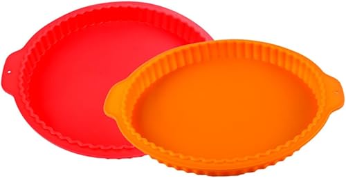 Miniatura 7 de Ciieeo Molde de silicona para hornear, moldes de silicona para hornear moldes de chocolate, molde de silicona circular para hornear, moldes de