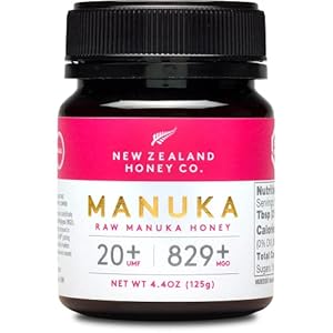 New Zealand Honey Co. Raw Manuka Ho...