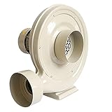 Amplia gama de aplicaciones: este ventilador de bomba sopladora es adecuado para casas de rebote al aire libre, toboganes de agua, pistas de obstáculos, sofás aéreos y otros trampolines inflables adecuados.