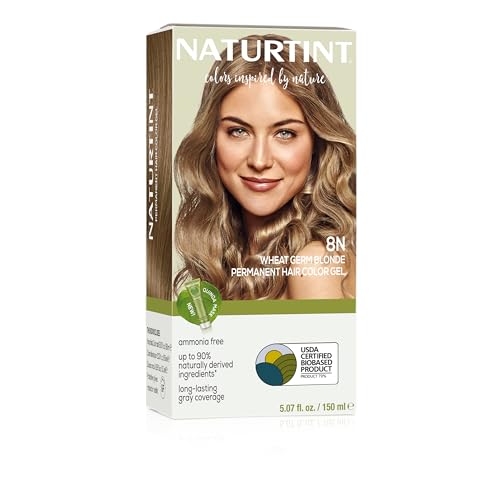 Naturtint 8N Wheat Germ Blonde Permanent Hair Color