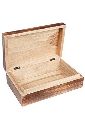 Orientalische kleine Aufbewahrungsbox mit Deckel Sadio 25cm groß | Orientalischer Schmuckkästchen für Mädchen und Damen… – Bild 5