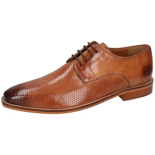 Melvin & Hamilton Homme Alex 1 Plat Oxford, Marron, 41 EU