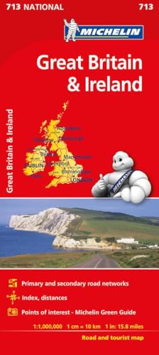 Michelin Great Britain & Ireland Map 713 (Maps/Country (Michelin))