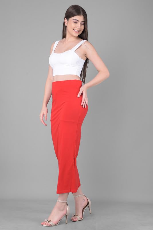 Image of Comfort Lady Women Cotton Blend Saree Shapewear /Saree Shapers Underskirt /Saree Petticoat