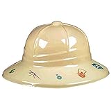 Awesome Prehistoric Dinosaurs Party Pith Helmet, Multi