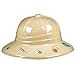 Prehistoric Party Pith Helmet, Party Favor