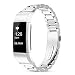For fitbit charge 2 band, 316L Stainless Steel Replacement Accessory Bracelt Band.Small,Large Metal Bands for Fitbit Charge 2 band/Charge 2 Bands/Fitbit Charge 2