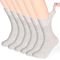 04 Light Grey 6 Pairs