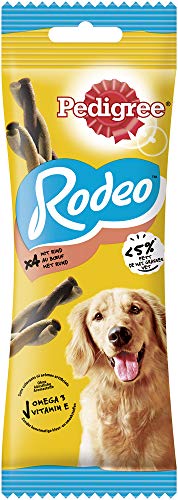 Pedigree Hundesnacks Rodeo Sticks mit Rind & Käse, 20 x (4 Stück)