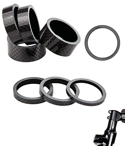 8 Pezzi Distanziatore in fibra di carbonio