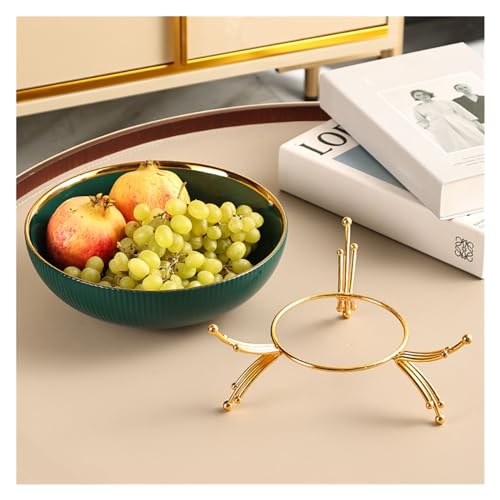 Bol de fruits décoratif pour comptoir de table et grands buffets