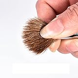 Kolinsky Sable Watercolor Brushes - 9pcs Round Pointed Tip Artist Detail Sable Paint Brushes for Watercolor Acrylics Inks Gouache Tempera Painting